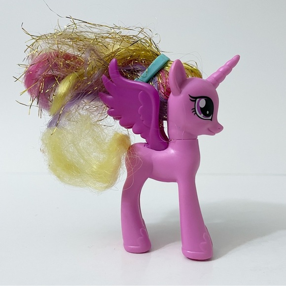My Little Pony Crystal Empire Princess Candace Glitter Tinsel Toy - Picture 5 of 12